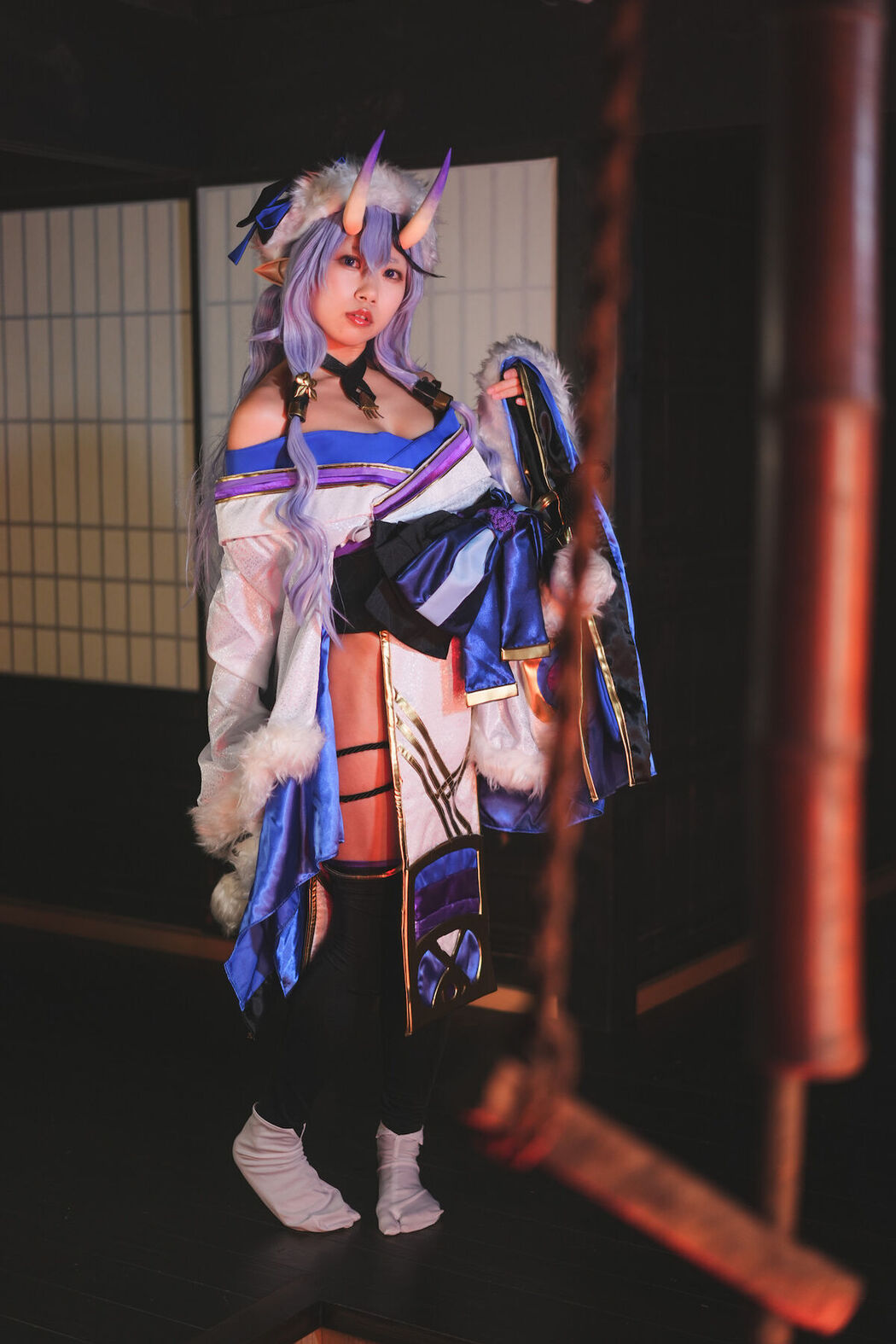 Coser@音琴ひつじ Negoto Hitsuji – 雪鬼草子 Ep.2 Part1