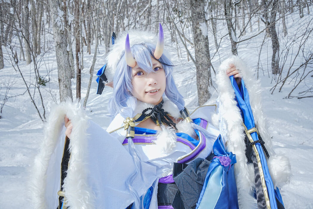 Coser@音琴ひつじ Negoto Hitsuji – 雪鬼草子 Ep.1 Part5
