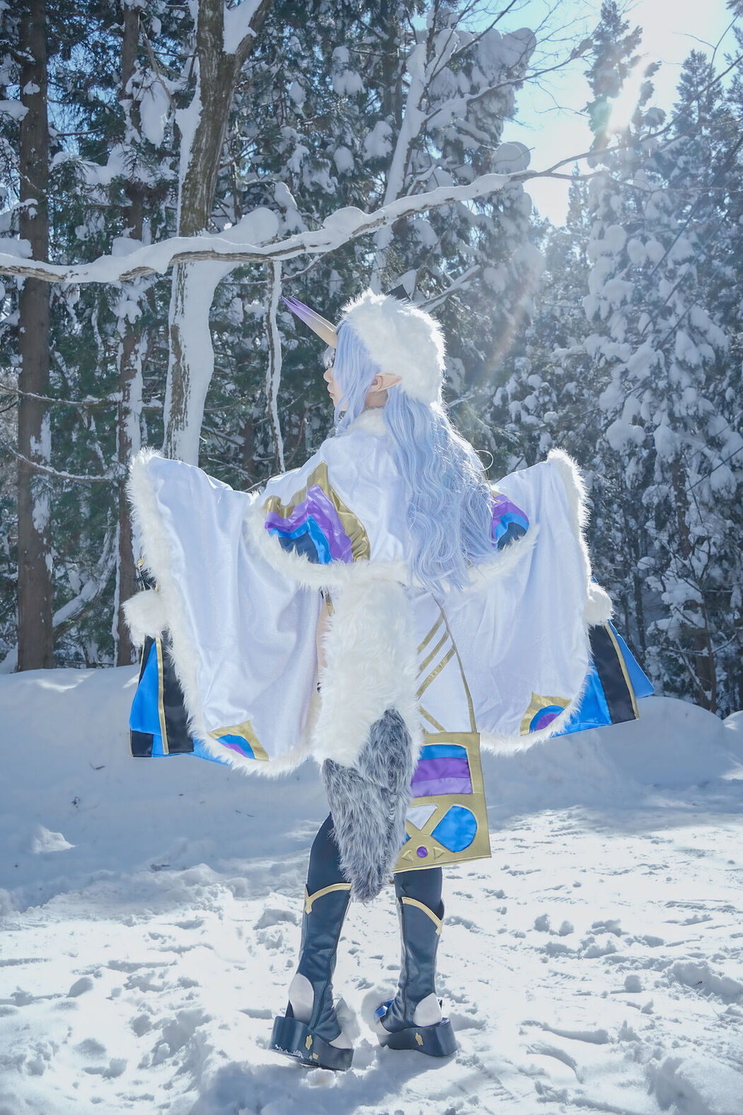 Coser@音琴ひつじ Negoto Hitsuji – 雪鬼草子 Ep.1 Part4