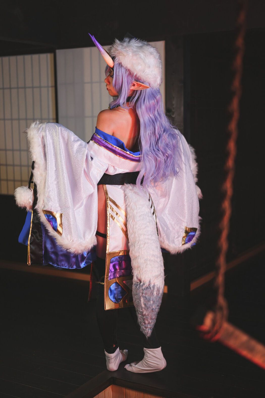 Coser@音琴ひつじ Negoto Hitsuji – 雪鬼草子 Ep.2 Part1