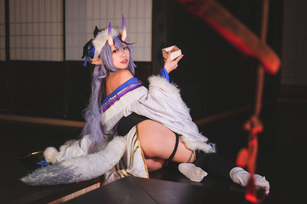 Coser@音琴ひつじ Negoto Hitsuji – 雪鬼草子 Ep.2 Part3
