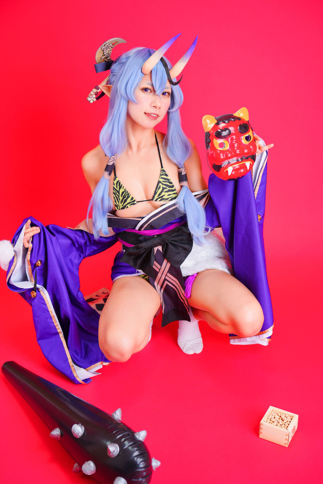 Coser@音琴ひつじ Negoto Hitsuji – 節分 Part01