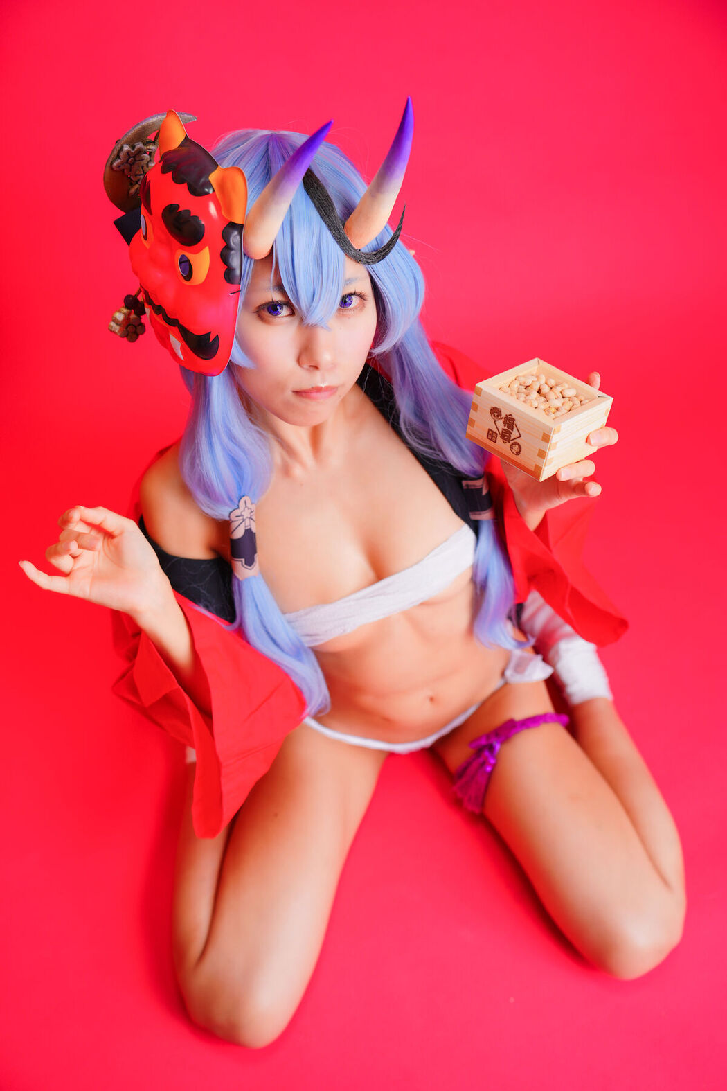 Coser@音琴ひつじ Negoto Hitsuji – 節分 Part10