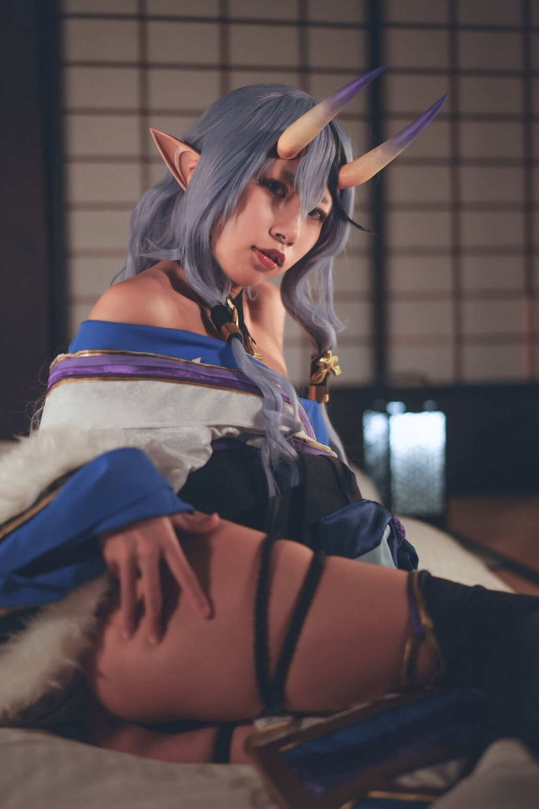 Coser@音琴ひつじ Negoto Hitsuji – 雪鬼草子 Ep.2 Part4