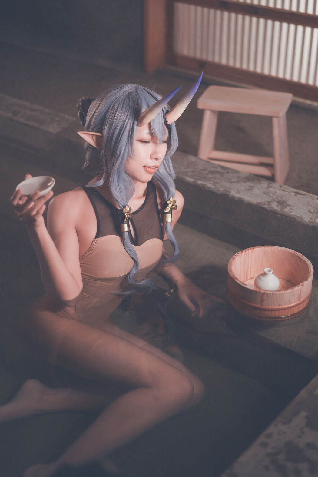 Coser@音琴ひつじ Negoto Hitsuji – 雪鬼草子 Ep.2 Part8