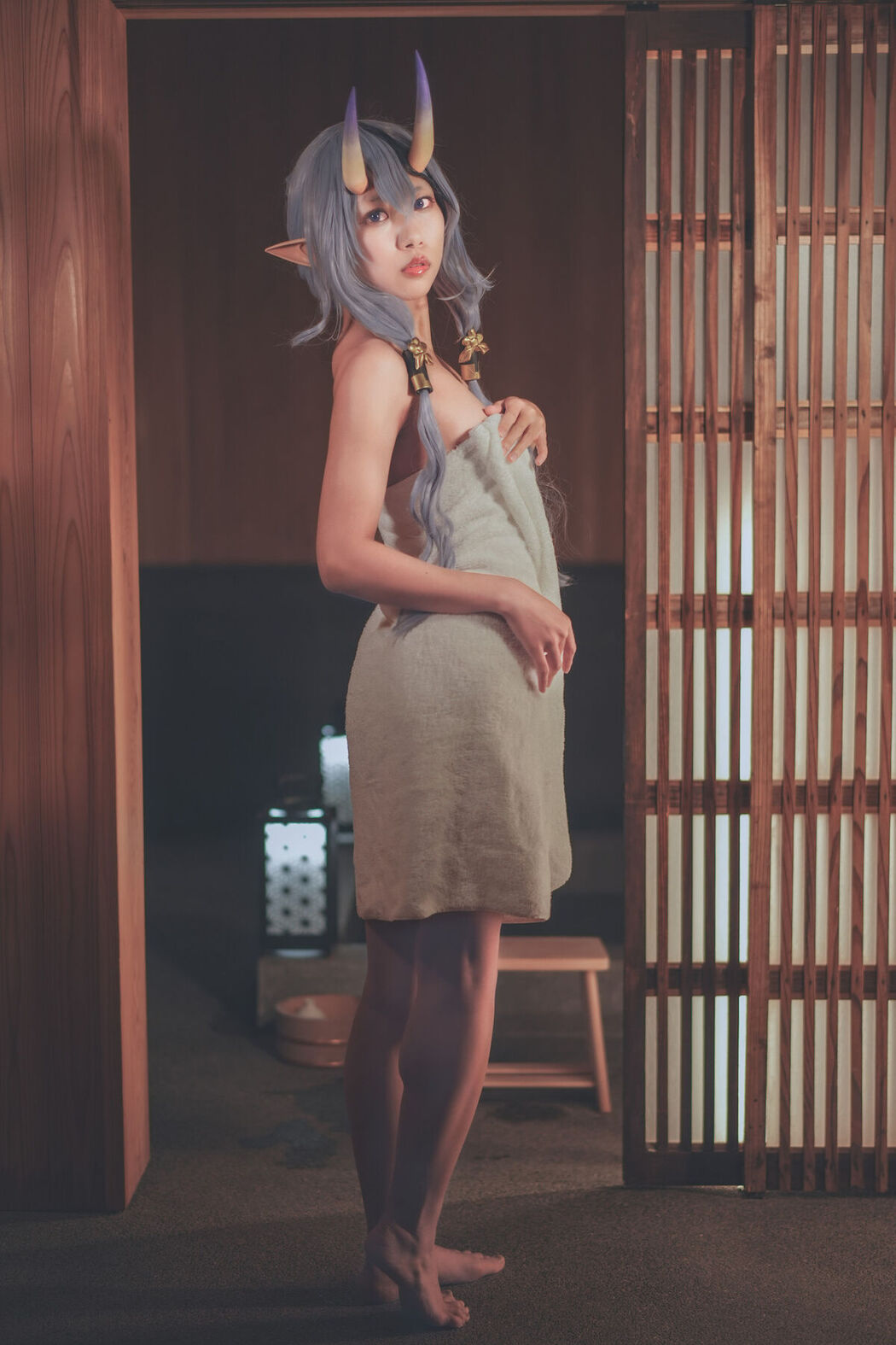 Coser@音琴ひつじ Negoto Hitsuji – 雪鬼草子 Ep.2 Part6