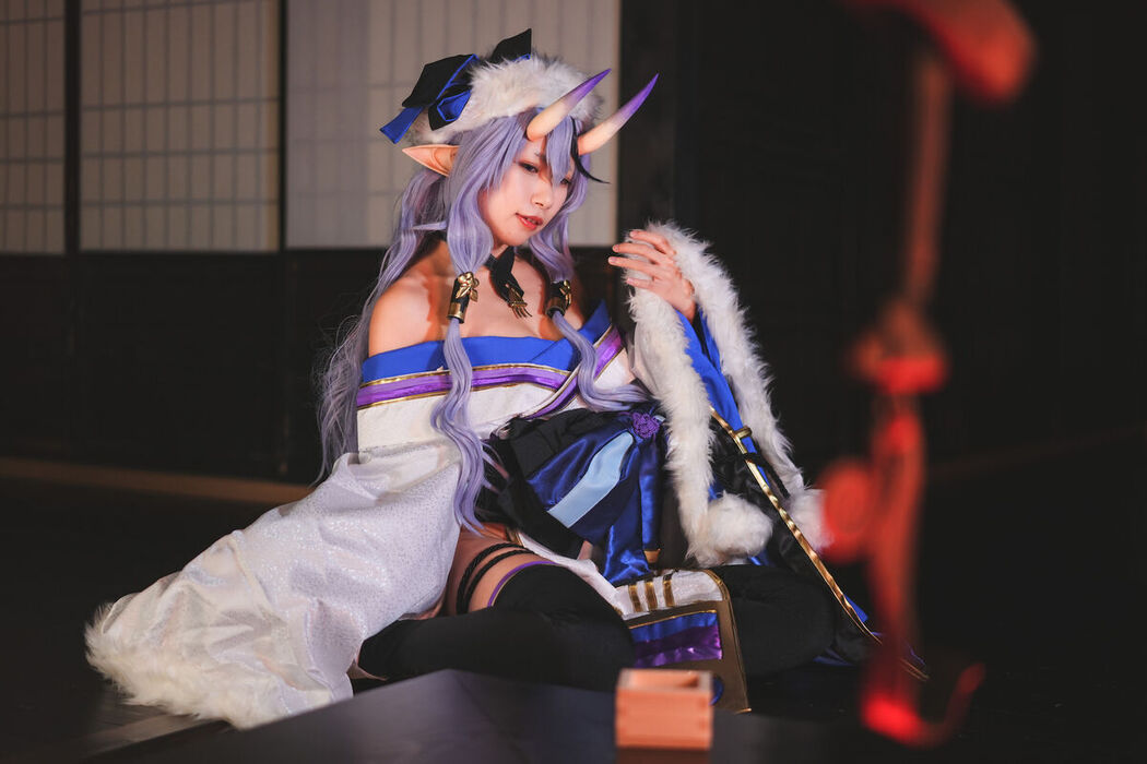 Coser@音琴ひつじ Negoto Hitsuji – 雪鬼草子 Ep.2 Part2