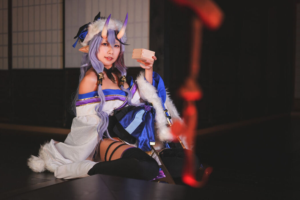Coser@音琴ひつじ Negoto Hitsuji – 雪鬼草子 Ep.2 Part2
