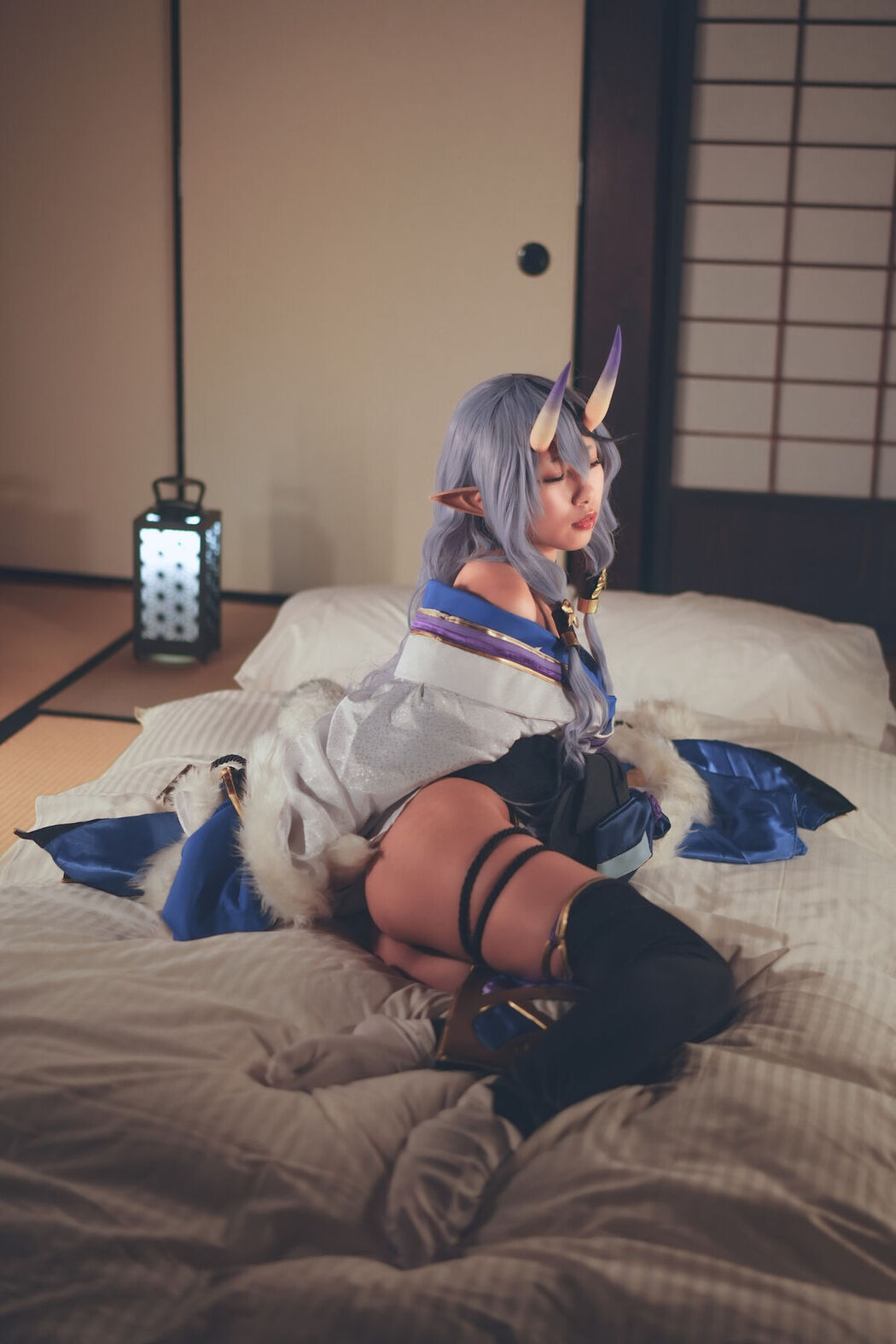 Coser@音琴ひつじ Negoto Hitsuji – 雪鬼草子 Ep.2 Part3