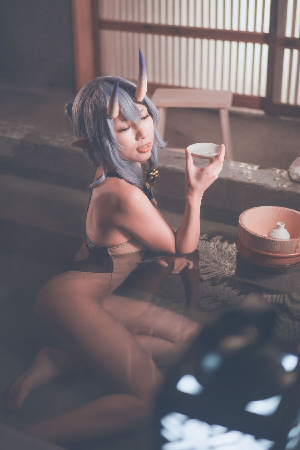 Coser@音琴ひつじ Negoto Hitsuji – 雪鬼草子 Ep.2 Part8