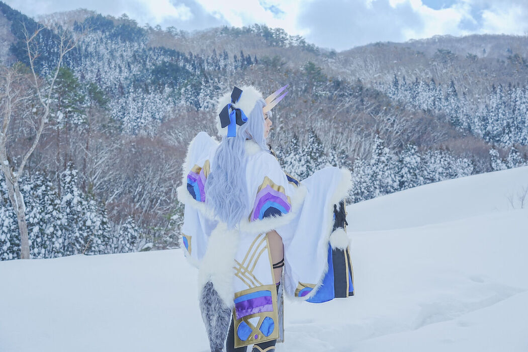Coser@音琴ひつじ Negoto Hitsuji – 雪鬼草子 Ep.1 Part1