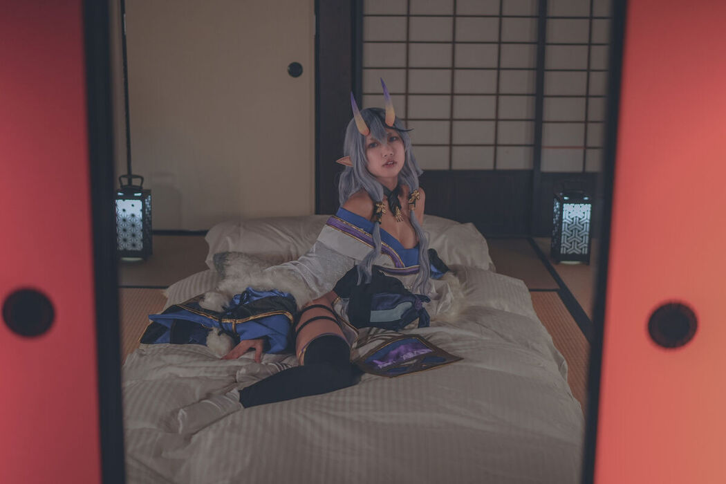 Coser@音琴ひつじ Negoto Hitsuji – 雪鬼草子 Ep.2 Part3