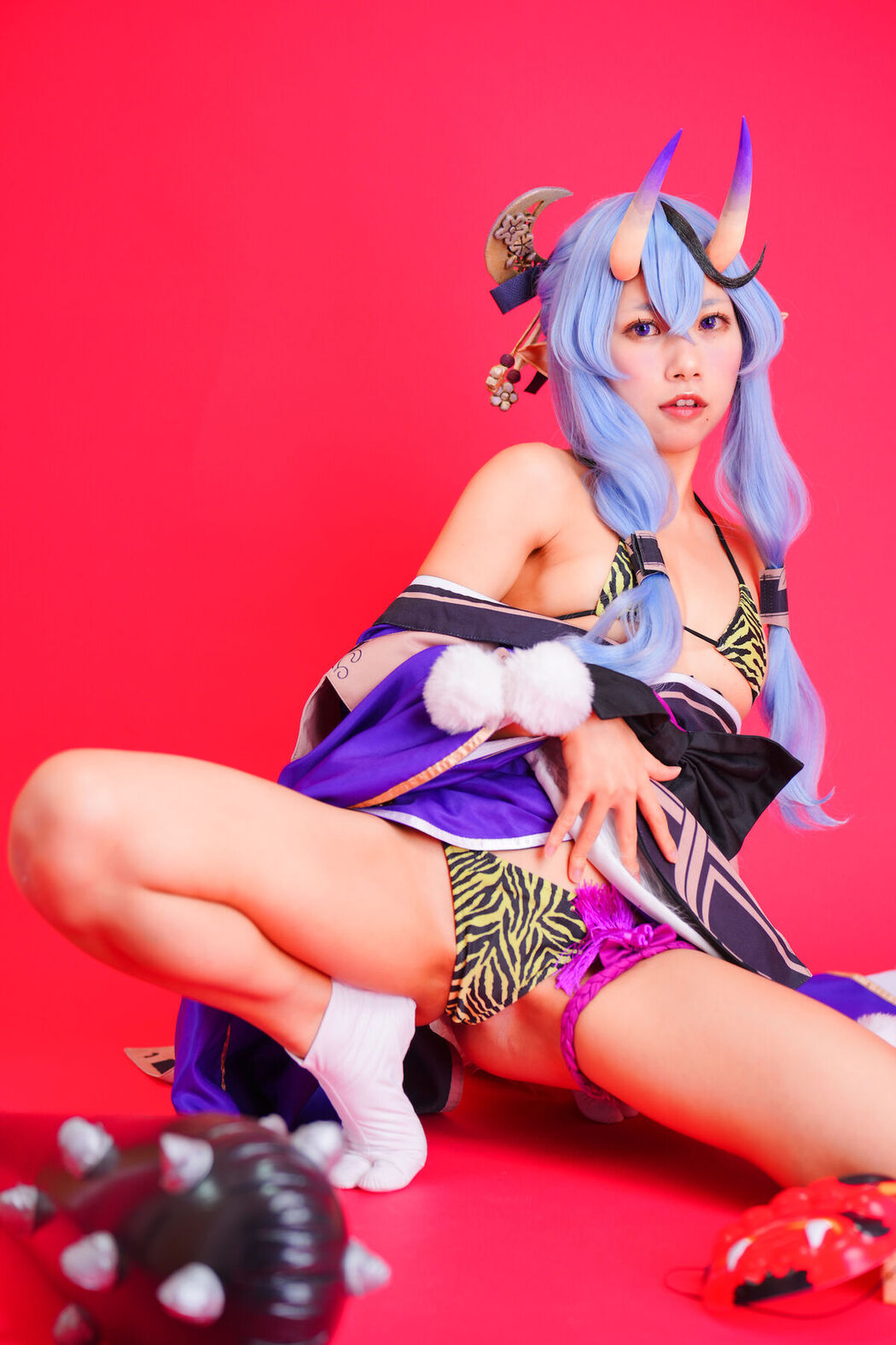 Coser@音琴ひつじ Negoto Hitsuji – 節分 Part02