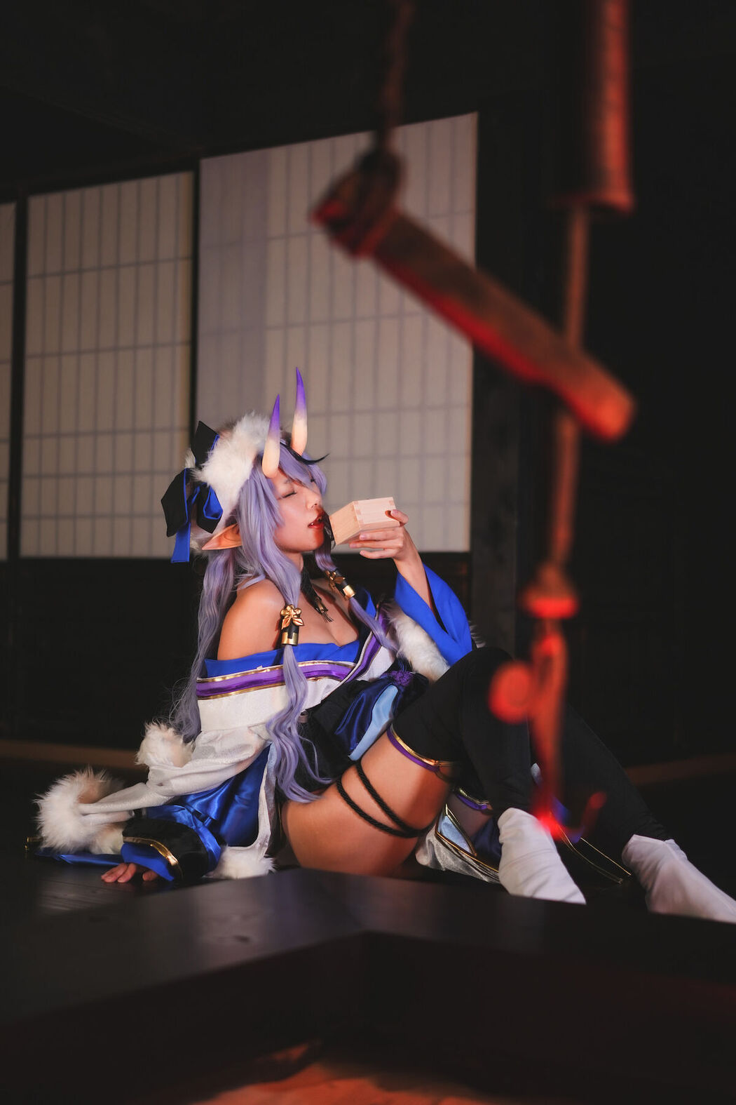 Coser@音琴ひつじ Negoto Hitsuji – 雪鬼草子 Ep.2 Part2