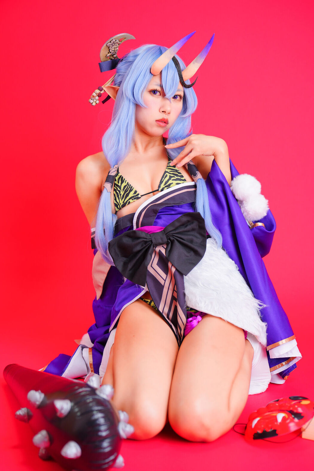 Coser@音琴ひつじ Negoto Hitsuji – 節分 Part01