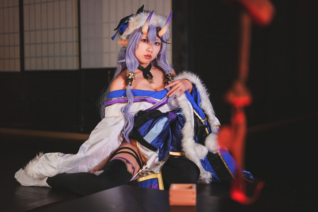 Coser@音琴ひつじ Negoto Hitsuji – 雪鬼草子 Ep.2 Part1