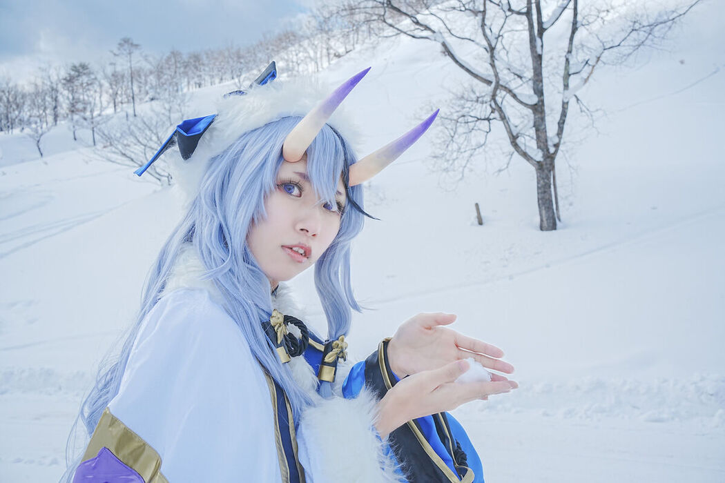 Coser@音琴ひつじ Negoto Hitsuji – 雪鬼草子 Ep.1 Part3