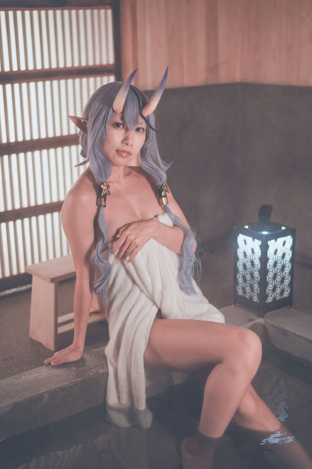 Coser@音琴ひつじ Negoto Hitsuji – 雪鬼草子 Ep.2 Part6