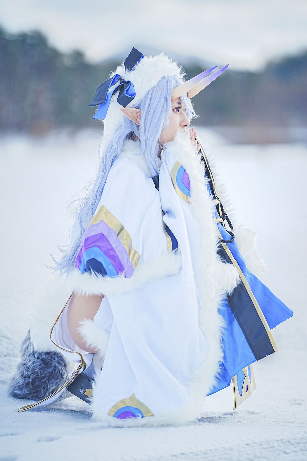 Coser@音琴ひつじ Negoto Hitsuji – 雪鬼草子 Ep.1 Part5