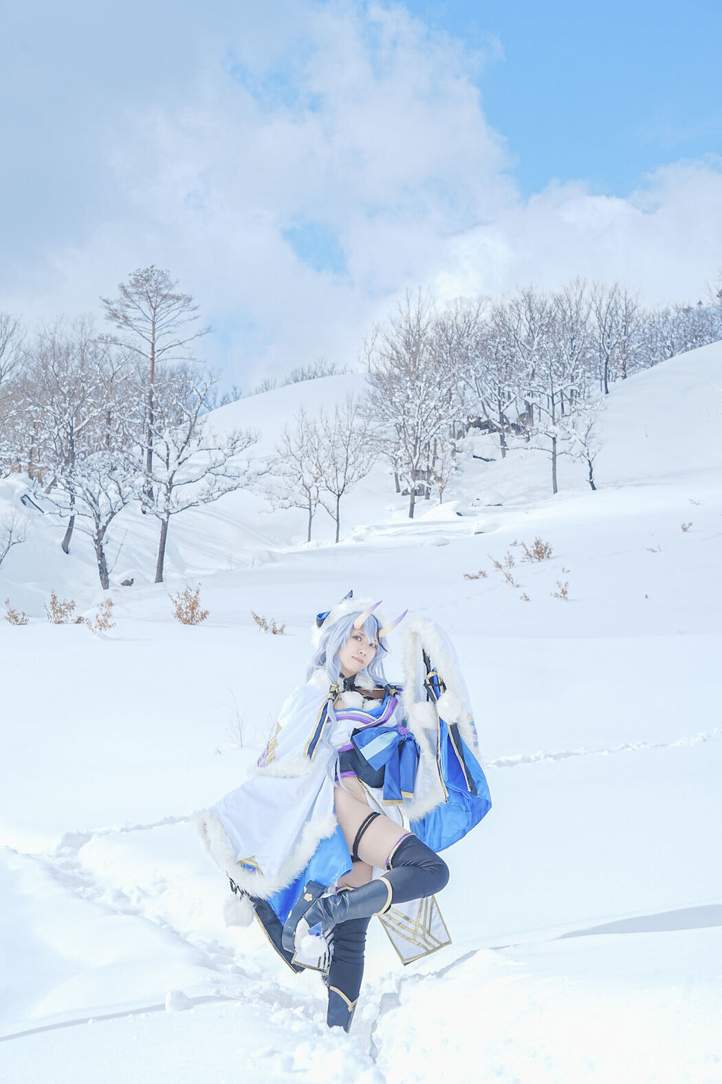 Coser@音琴ひつじ Negoto Hitsuji – 雪鬼草子 Ep.1 Part2