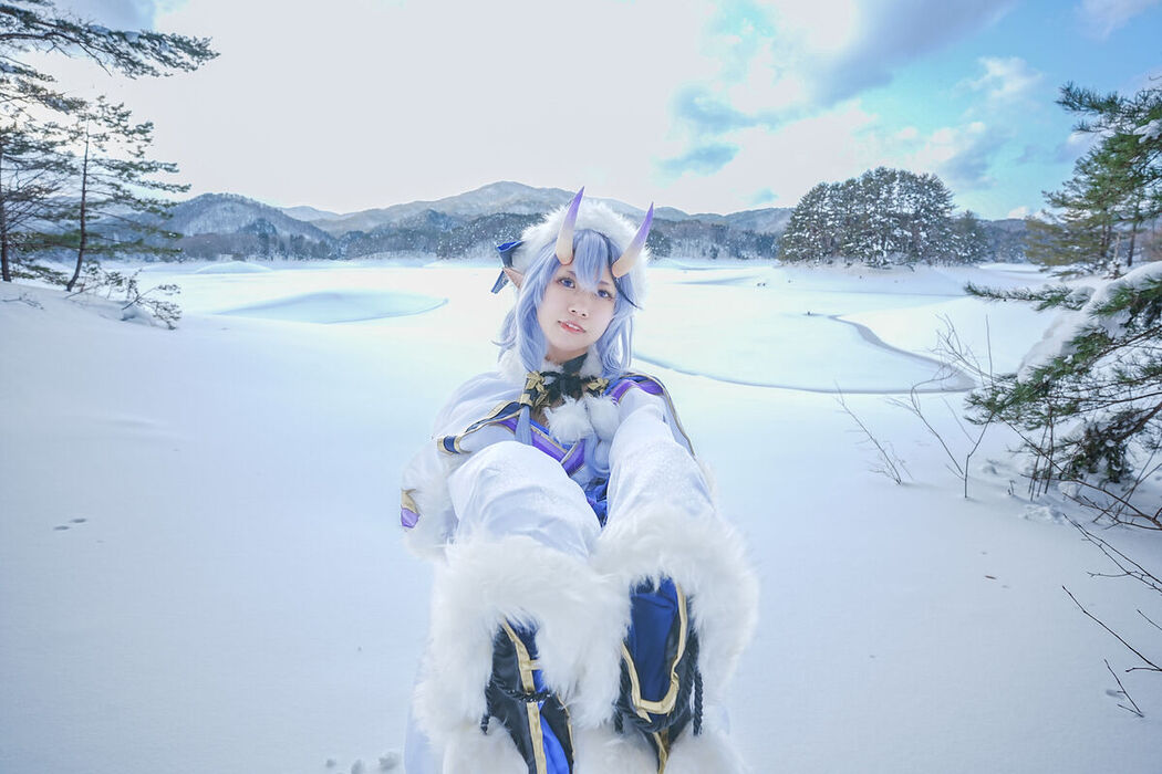 Coser@音琴ひつじ Negoto Hitsuji – 雪鬼草子 Ep.1 Part6