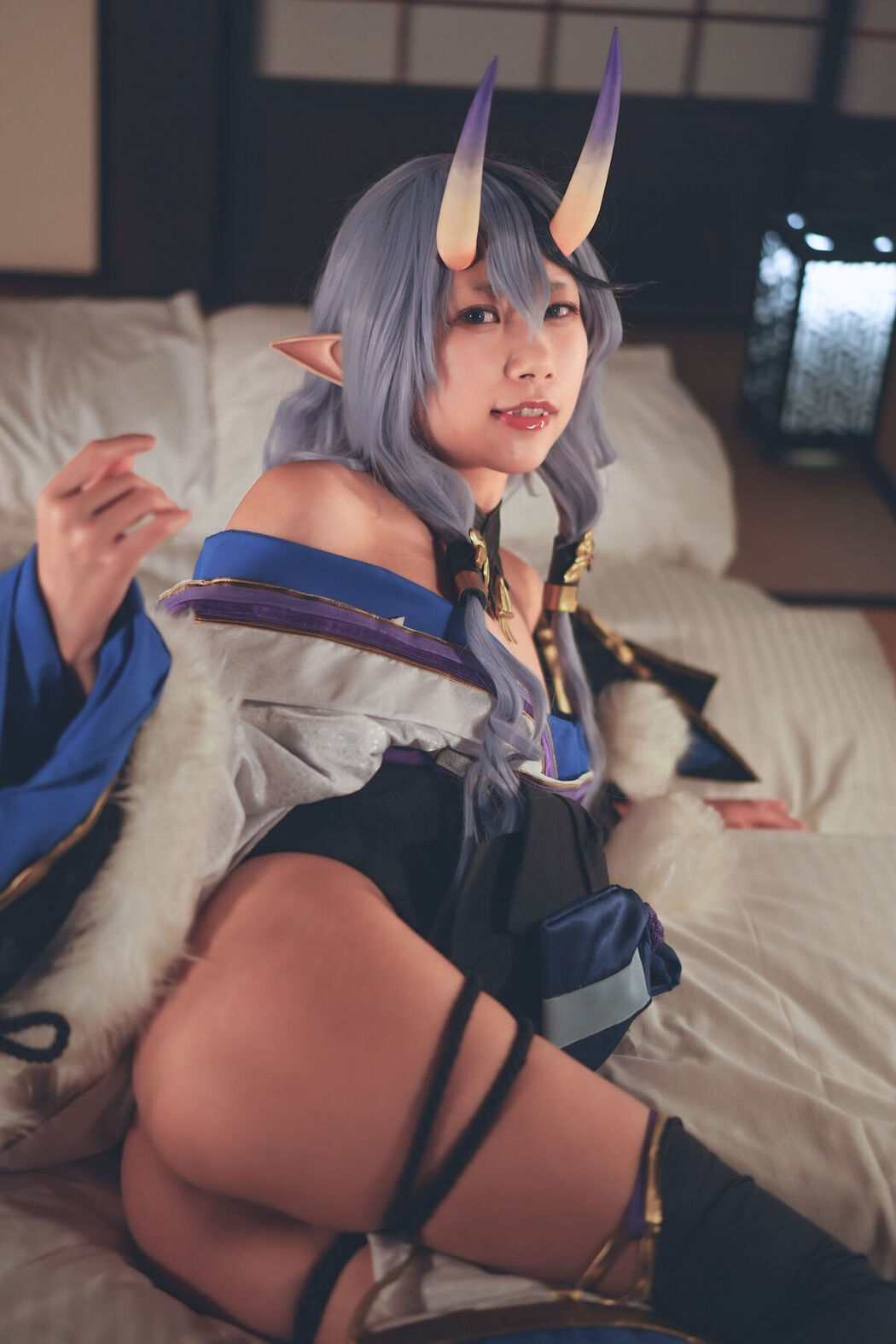 Coser@音琴ひつじ Negoto Hitsuji – 雪鬼草子 Ep.2 Part4