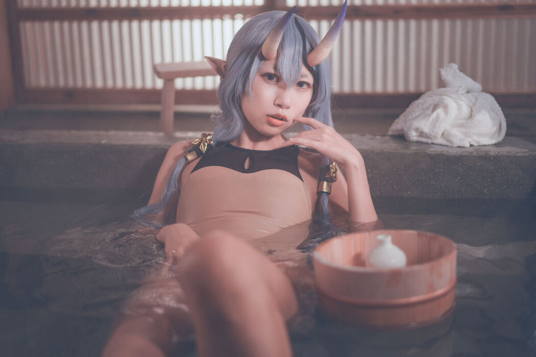Coser@音琴ひつじ Negoto Hitsuji – 雪鬼草子 Ep.2 Part8