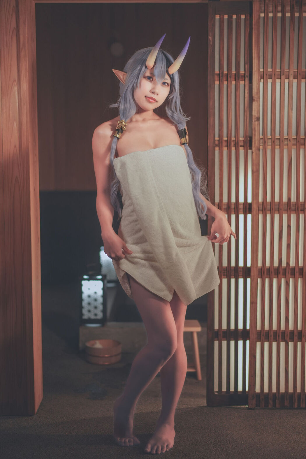 Coser@音琴ひつじ Negoto Hitsuji – 雪鬼草子 Ep.2 Part6