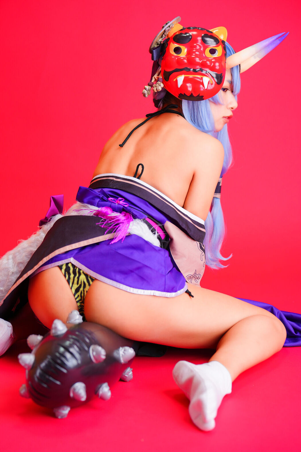 Coser@音琴ひつじ Negoto Hitsuji – 節分 Part06