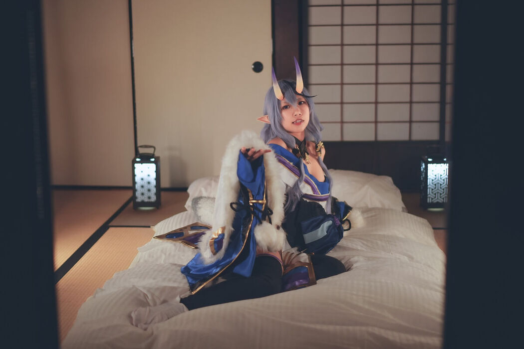 Coser@音琴ひつじ Negoto Hitsuji – 雪鬼草子 Ep.2 Part3