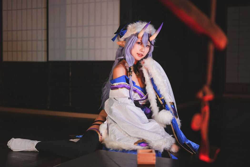 Coser@音琴ひつじ Negoto Hitsuji – 雪鬼草子 Ep.2 Part1