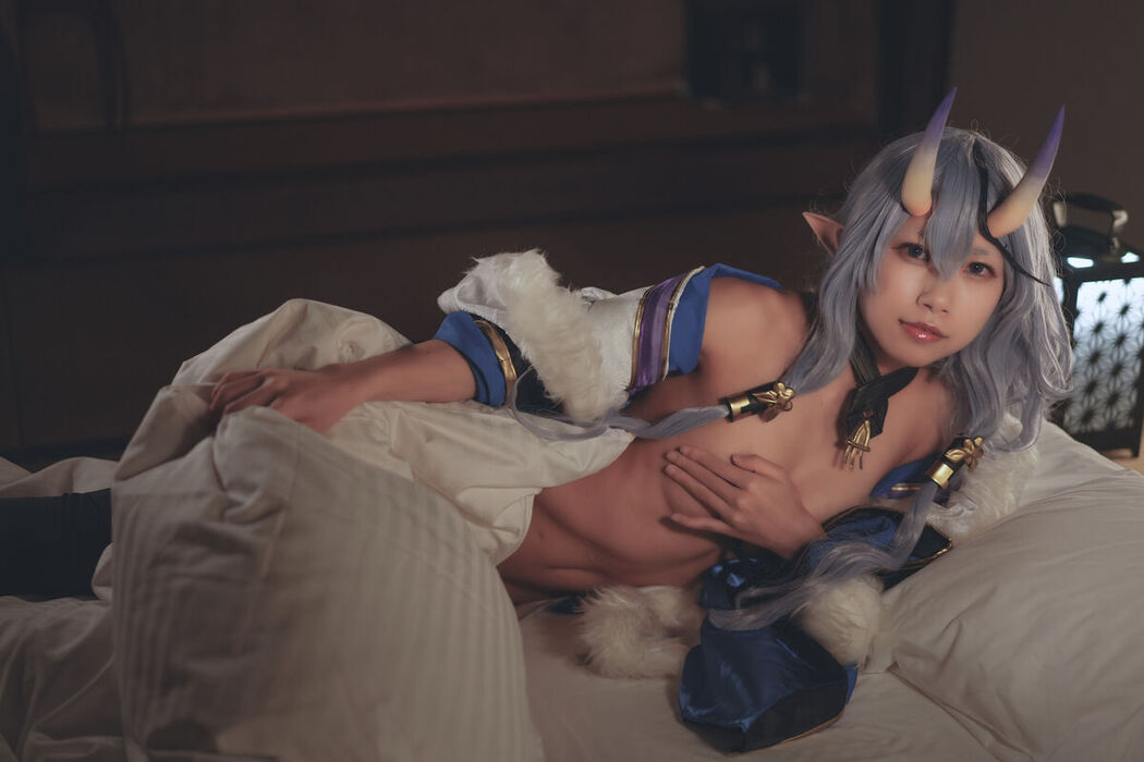 Coser@音琴ひつじ Negoto Hitsuji – 雪鬼草子 Ep.2 Part5