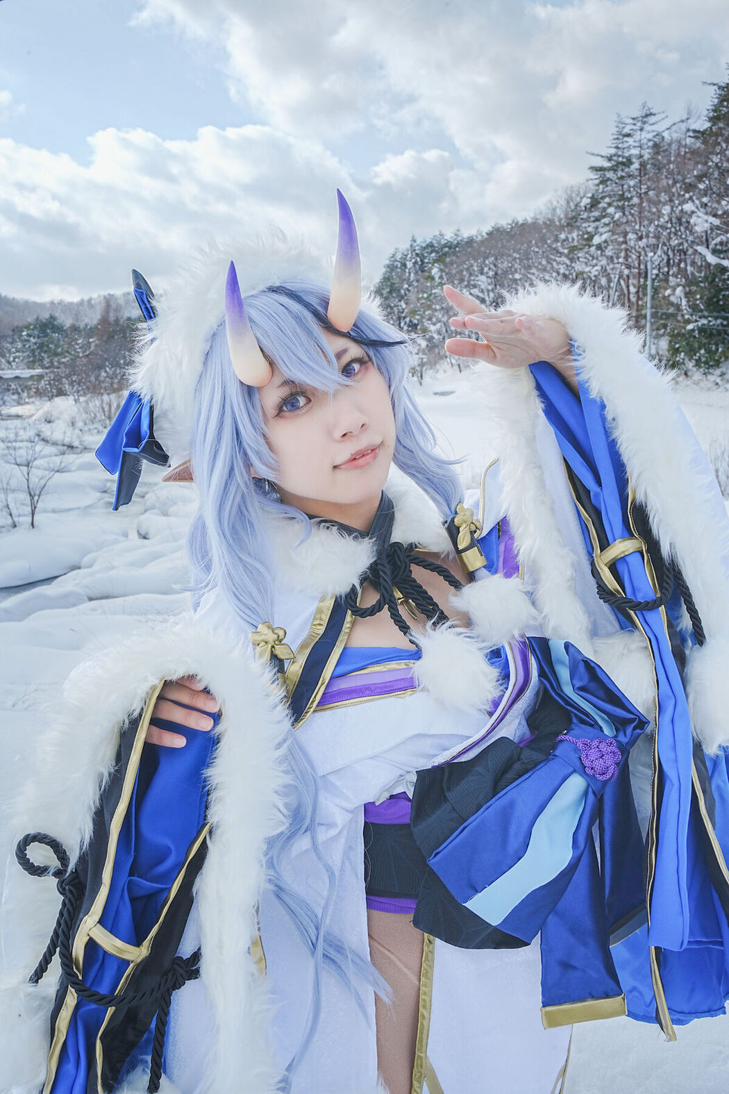 Coser@音琴ひつじ Negoto Hitsuji – 雪鬼草子 Ep.1 Part5