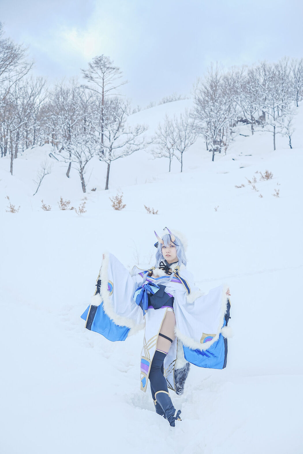 Coser@音琴ひつじ Negoto Hitsuji – 雪鬼草子 Ep.1 Part2