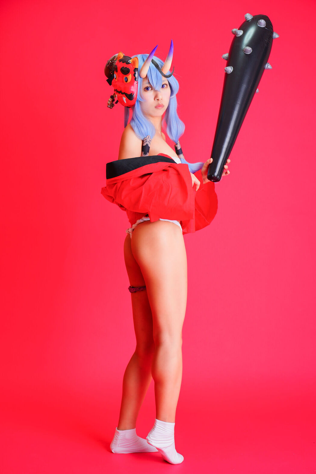 Coser@音琴ひつじ Negoto Hitsuji – 節分 Part08
