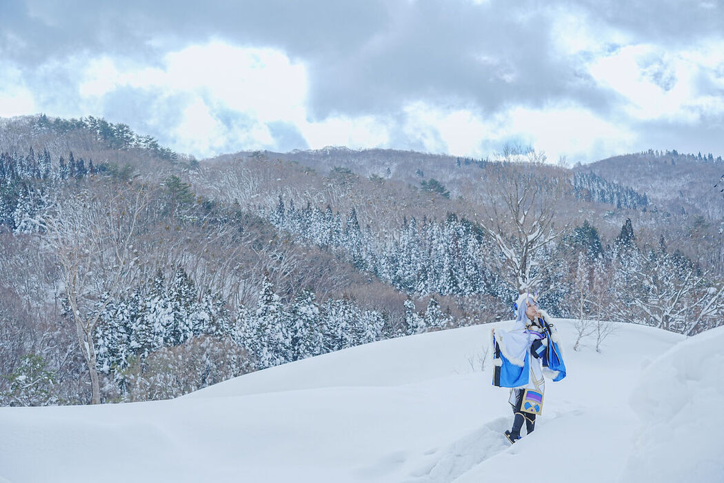 Coser@音琴ひつじ Negoto Hitsuji – 雪鬼草子 Ep.1 Part1