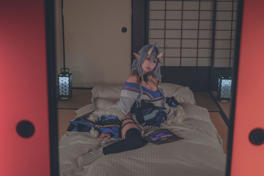 Coser@音琴ひつじ Negoto Hitsuji – 雪鬼草子 Ep.2 Part3