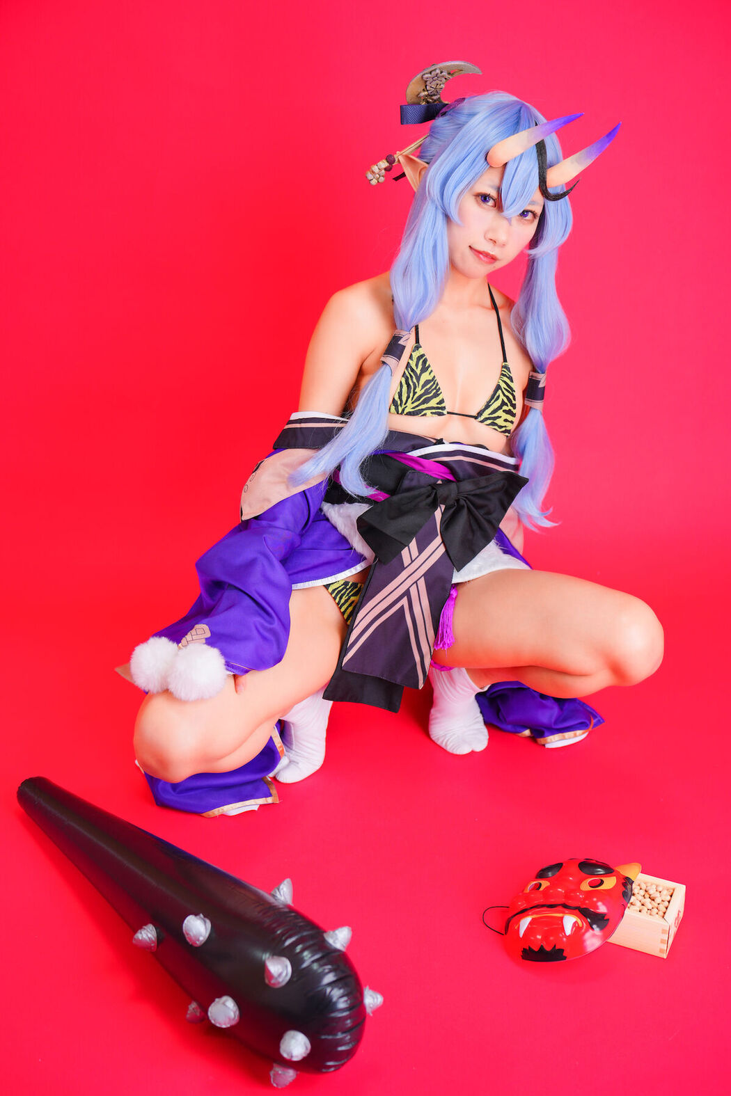 Coser@音琴ひつじ Negoto Hitsuji – 節分 Part01