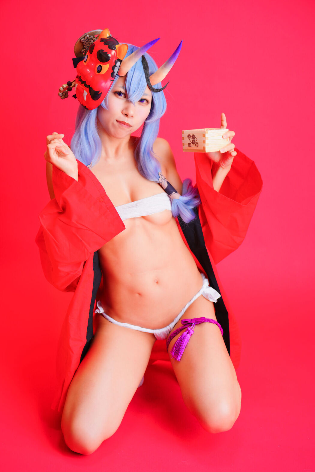 Coser@音琴ひつじ Negoto Hitsuji – 節分 Part09
