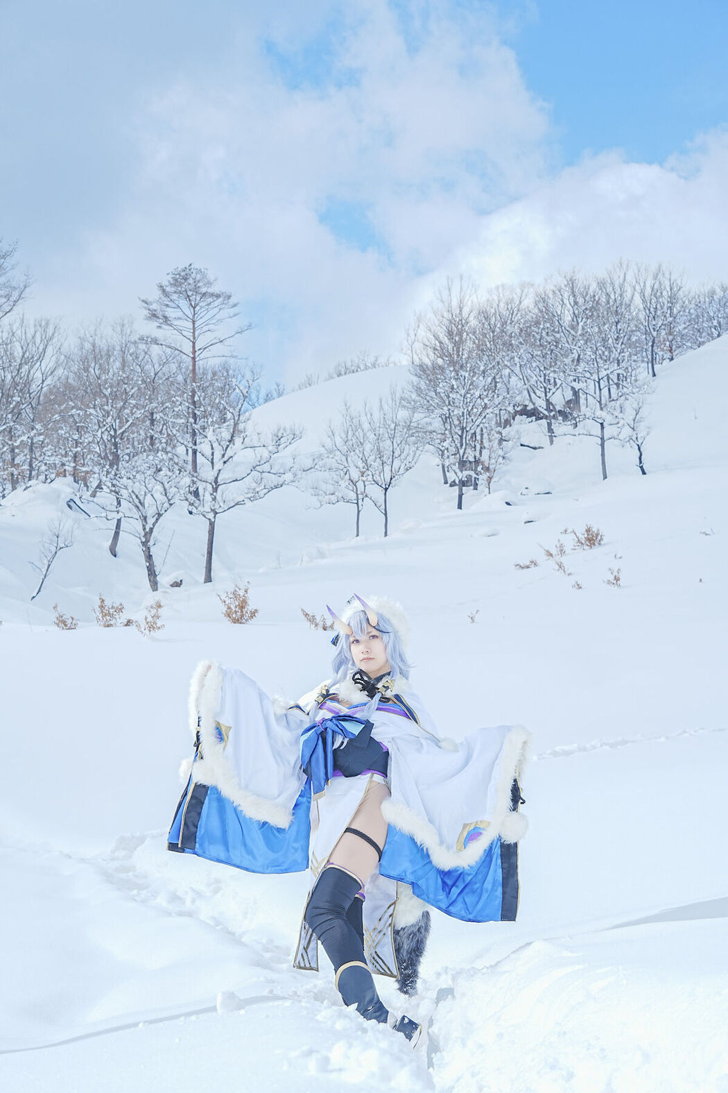 Coser@音琴ひつじ Negoto Hitsuji – 雪鬼草子 Ep.1 Part2
