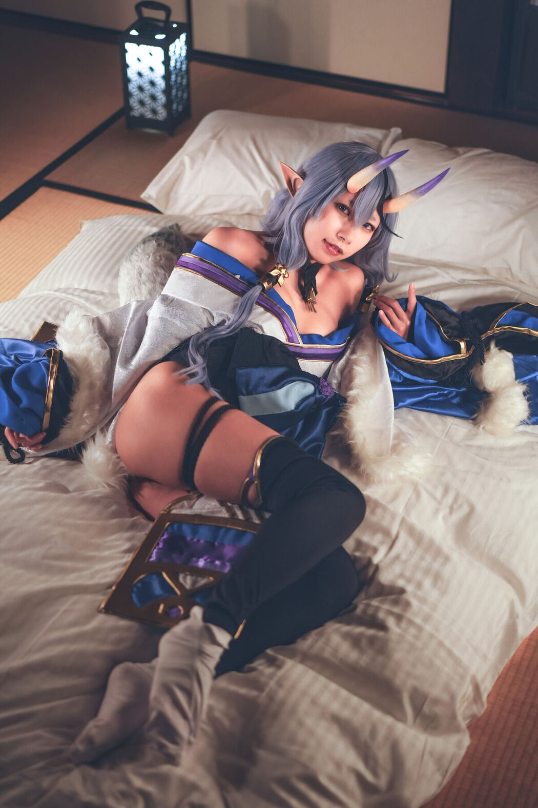 Coser@音琴ひつじ Negoto Hitsuji – 雪鬼草子 Ep.2 Part4
