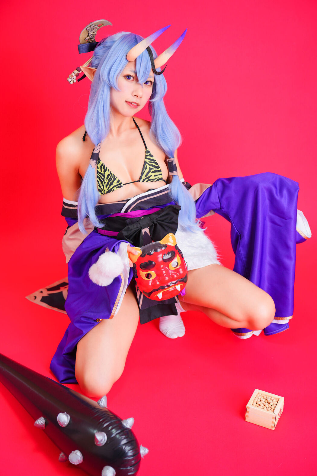 Coser@音琴ひつじ Negoto Hitsuji – 節分 Part01