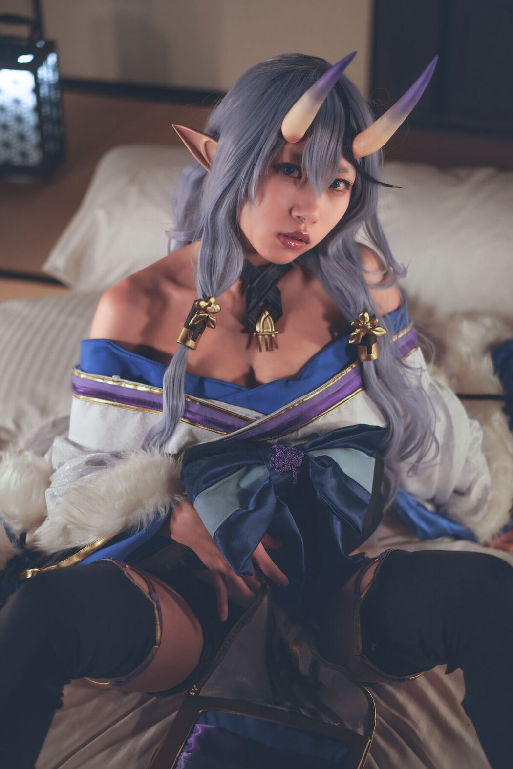 Coser@音琴ひつじ Negoto Hitsuji – 雪鬼草子 Ep.2 Part4