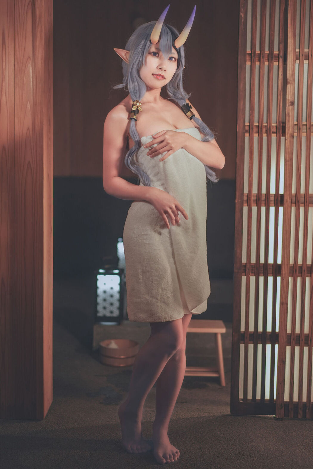 Coser@音琴ひつじ Negoto Hitsuji – 雪鬼草子 Ep.2 Part6 Cover Photo