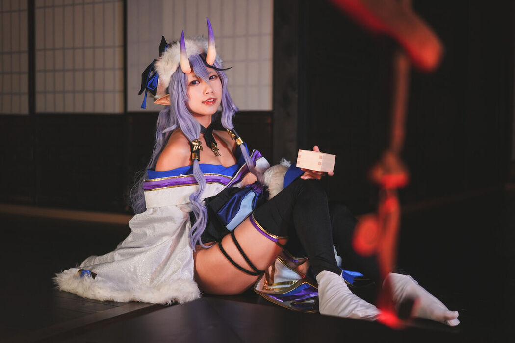 Coser@音琴ひつじ Negoto Hitsuji – 雪鬼草子 Ep.2 Part2