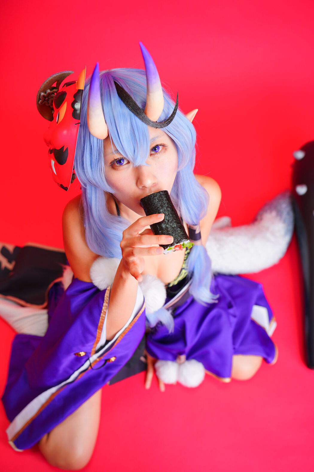 Coser@音琴ひつじ Negoto Hitsuji – 節分 Part07