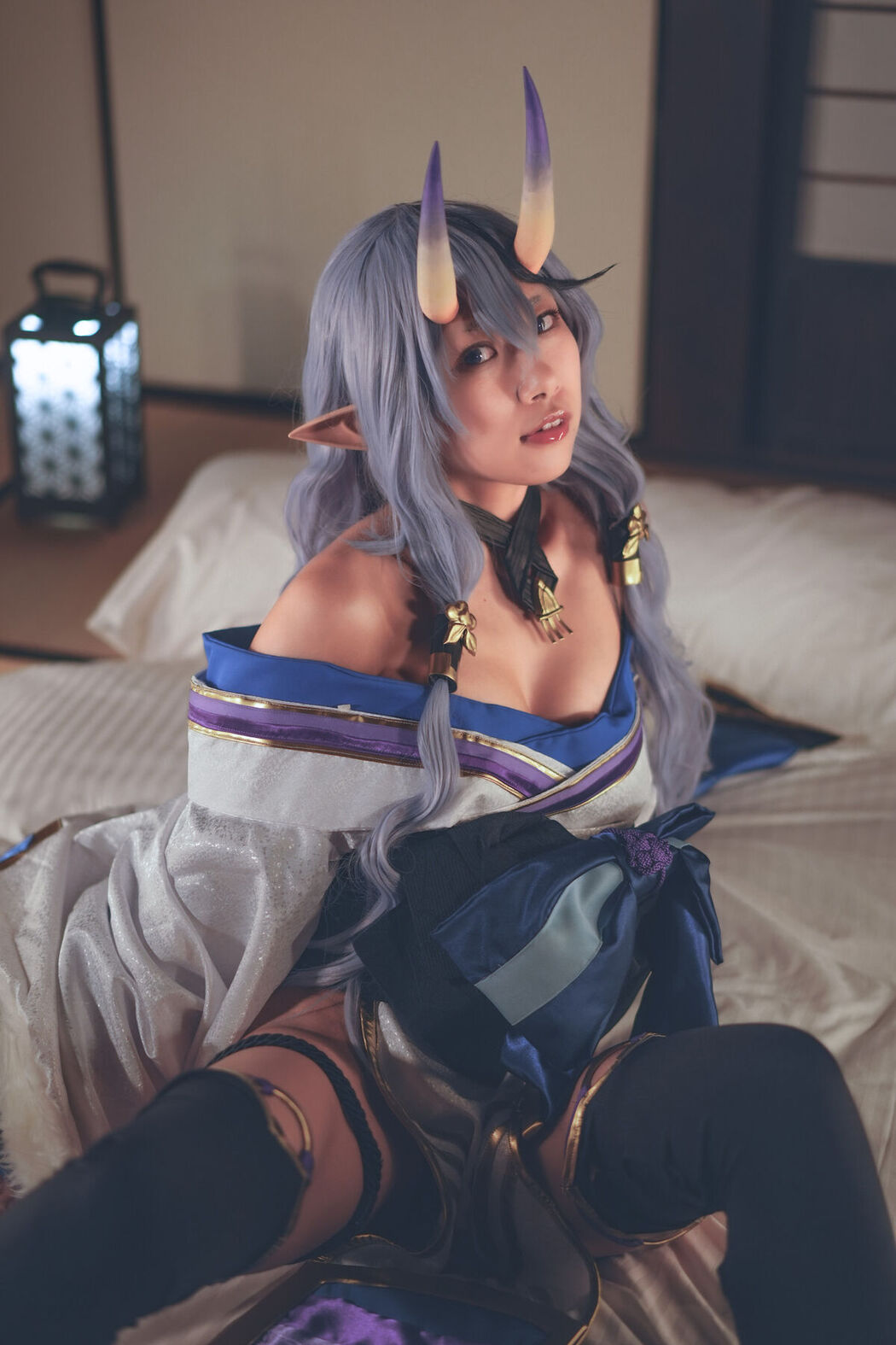 Coser@音琴ひつじ Negoto Hitsuji – 雪鬼草子 Ep.2 Part5