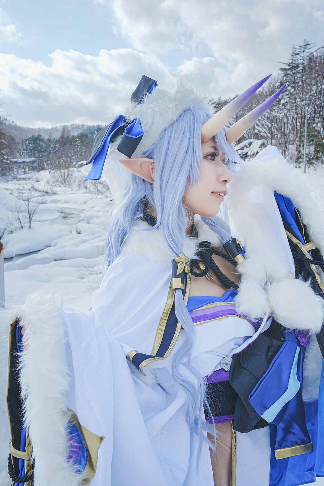 Coser@音琴ひつじ Negoto Hitsuji – 雪鬼草子 Ep.1 Part5