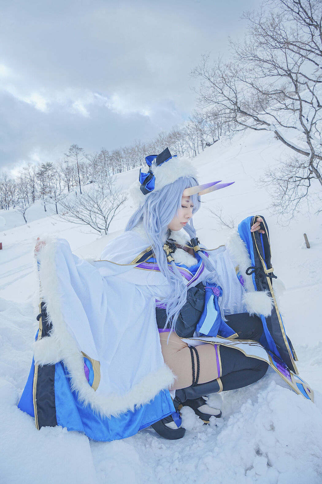 Coser@音琴ひつじ Negoto Hitsuji – 雪鬼草子 Ep.1 Part3