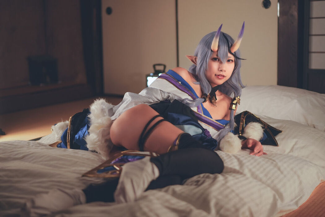 Coser@音琴ひつじ Negoto Hitsuji – 雪鬼草子 Ep.2 Part4